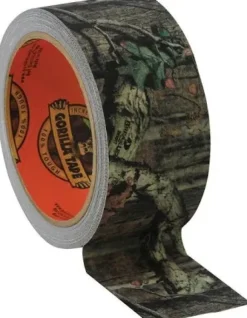 350-01-005 - Gorilla Tough Camo Tape 8.2m x 48mm Mossy Oak Break Up Country Pattern