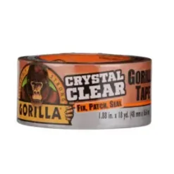 350-01-006 - Gorilla Tough Clear Tape 8.2m x 48mm
