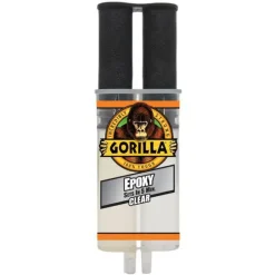 350-05-010 - Gorilla Tough EPOXY Crystal Clear Bi-Composants 25ml Prise 5min
