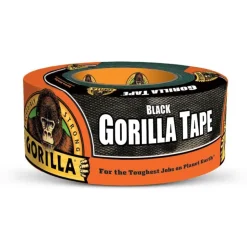 350-01-003 - Gorilla Tough Tape Black 73mm x 27m