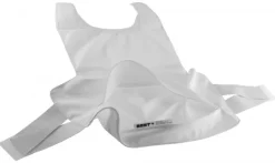 GPB5101 - Gilet pare balles BSST port discret Blanc SK1+ / NIJ IIIA