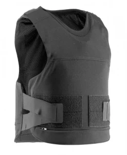 GPB5001 - Gilet pare balles BSST port discret noir SK1+ / NIJ IIIA