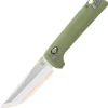 2418-GR-G5 - North Mountain Blade Chop Crossbar 5 Layers Copper Green G10
