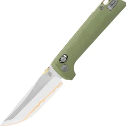 2418-GR-G5 - North Mountain Blade Chop Crossbar 5 Layers Copper Green G10