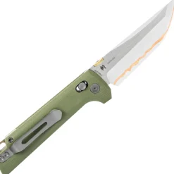 2418-GR-G5 - North Mountain Blade Chop Crossbar 5 Layers Copper Green G10