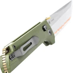2418-GR-G5 - North Mountain Blade Chop Crossbar 5 Layers Copper Green G10