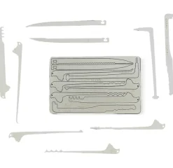GRIBLLCRD - GRIM WORKSHOP Bill Roque "Sparrow Bushcraft" Signature Card