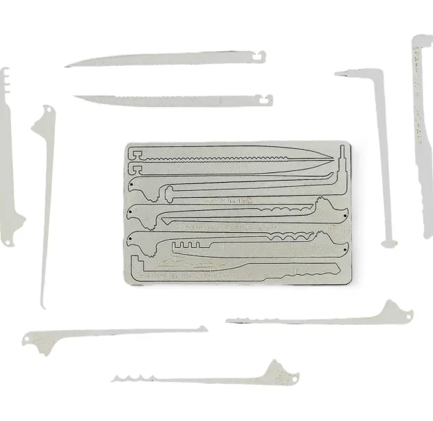 GRIBLLCRD - GRIM WORKSHOP Bill Roque "Sparrow Bushcraft" Signature Card