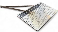 GRIBLLCRD - GRIM WORKSHOP Bill Roque "Sparrow Bushcraft" Signature Card