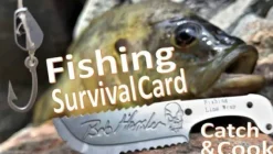 GRICARD001 - Grim Workshop carte de survie Bob Hansler