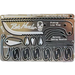 GRICARD001 - Grim Workshop carte de survie Bob Hansler