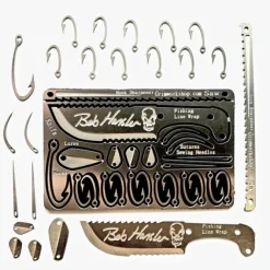 GRICARD001 - Grim Workshop carte de survie Bob Hansler