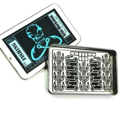 GRICARD009 - Grim Workshop carte de survie set hamecons