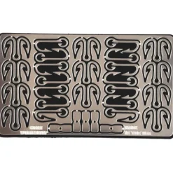 GRICARD009 - Grim Workshop carte de survie set hamecons