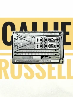 GRICARD013 - Grim Workshop carte de survie Callie Russell