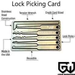 GRICARD004 - Grim Workshop Lockpick Card