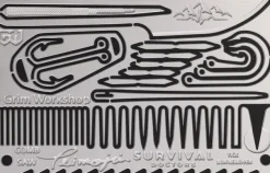 GRICRD019 - Grim Workshop carte de survie Teimojin Tan