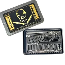 GRICRD019 - Grim Workshop carte de survie Teimojin Tan