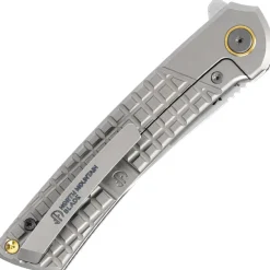 2507-GRID - North Mountain Blade Zero Tanto SLD Magic San Mai Titanium Grid