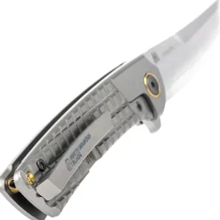 2507-GRID - North Mountain Blade Zero Tanto SLD Magic San Mai Titanium Grid