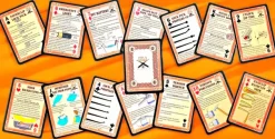 GRILCKDEC - GRIM WORKSHOP Lock Picking Playing Cards Cartes à Jouer Crochetage