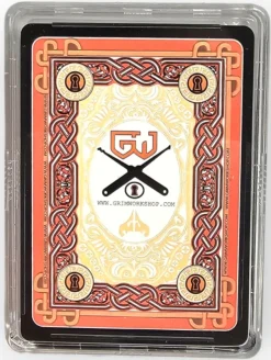 GRILCKDEC - GRIM WORKSHOP Lock Picking Playing Cards Cartes à Jouer Crochetage