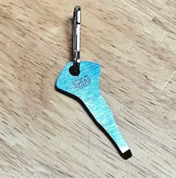 GRIPRYKEY - GRIM WORKSHOP Pry Bar Key Clé Levier