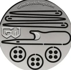 GRIRND009 - Grim Workshop kit couture Roundabout
