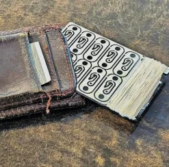 GRISNRCRD - GRIM WORKSHOP Snare Card Carte Pièges et Pêche