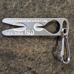 GRITICMIC - GRIM WORKSHOP Tick Remover Micro Tool Pince à Tiques
