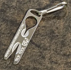 GRITICMIC - GRIM WORKSHOP Tick Remover Micro Tool Pince à Tiques