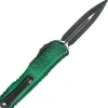 1242-1 GRX51S - Microtech Cypher II D/E Green X-51