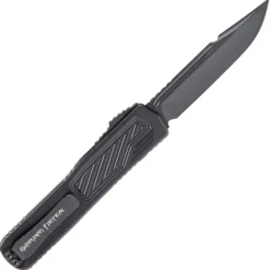 143111 - Guardian Tactical Scout Clip Point Black Blade