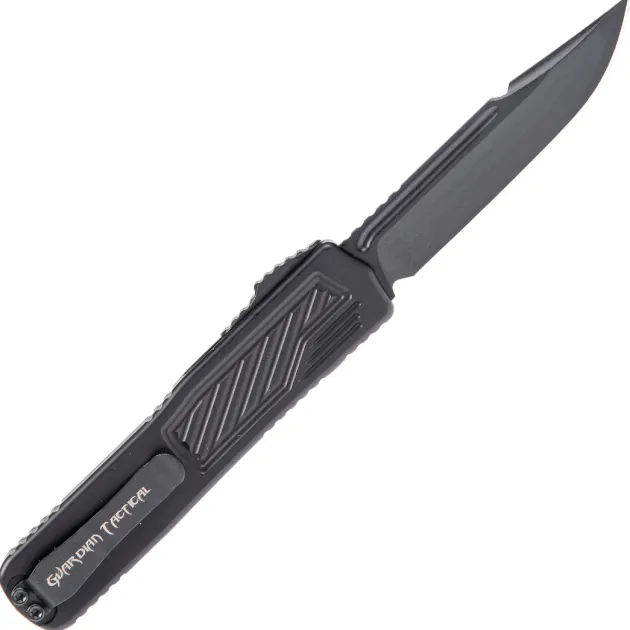 143111 - Guardian Tactical Scout Clip Point Black Blade