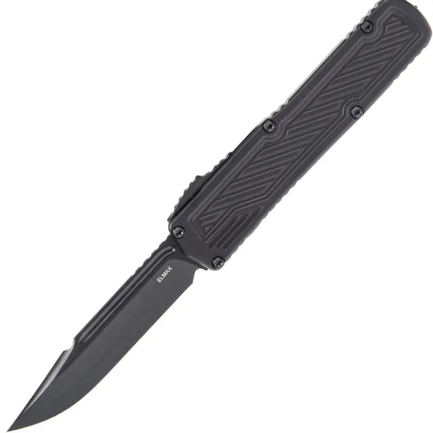 143111 - Guardian Tactical Scout Clip Point Black Blade