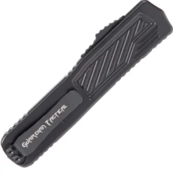 143111 - Guardian Tactical Scout Clip Point Black Blade
