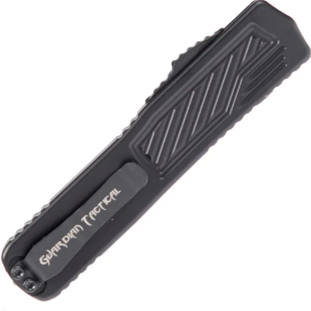 143111 - Guardian Tactical Scout Clip Point Black Blade