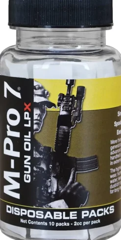 070-1458 - Gun Oil LPX Disposable 2-cc Pillow Packs