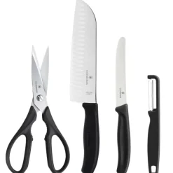 6.7133.41G - Victorinox Set de Cuisine 4 pièces Swissclassic