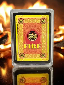 GWFIREDEC - GRIM WORKSHOP Fire Starting Playing Cards Cartes à Jouer FEU