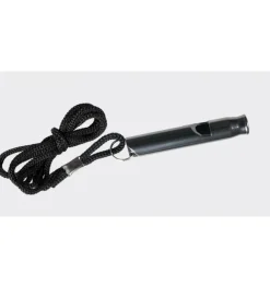GW-SUR-AL-01 - Helikon Tex Sifflet de survie aluminium noir