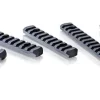 HAA530 - Set de 6 rails picatinny en polymère compatible M-LOK - NOIR