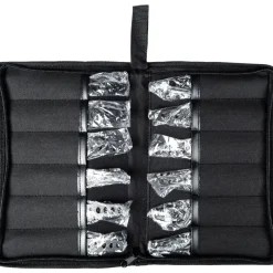 81451 - Haller Set de 12 couteaux à lancer