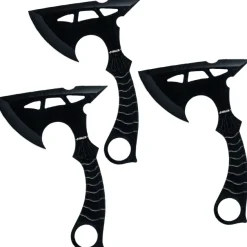 81449 - Haller Set de 3 haches à lancer