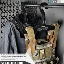 HAN-150V1-BK - Savior 2 Ceintres Gilet par Balles 68 kg