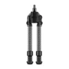 71006 - HAWKE Bipied Carbon Fiber Pro Cranté PICATINNY 8-11"