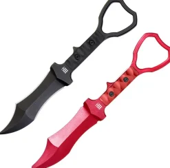 HBBCCK03G2B - HALFBREED BLADES CCK Tuhon Raptor Gen 2 + Trainer NOIR