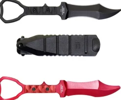 HBBCCK03G2B - HALFBREED BLADES CCK Tuhon Raptor Gen 2 + Trainer NOIR