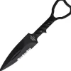 HBBCCK01G2 - HALFBREED BLADES Compact Clearance Knife Gen 2 NOIR