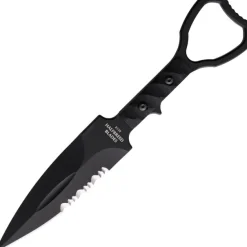 HBBCCK01G2 - HALFBREED BLADES Compact Clearance Knife Gen 2 NOIR